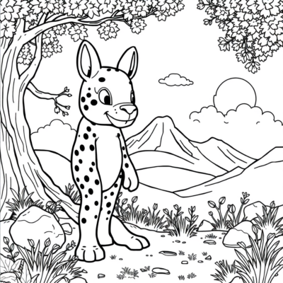 Livre de coloriage : petites pages à colorier pour les enfants
