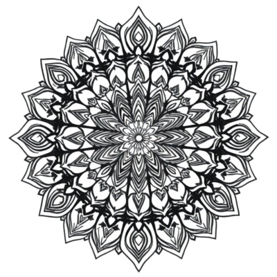 Coloriage : mandalas à colorier