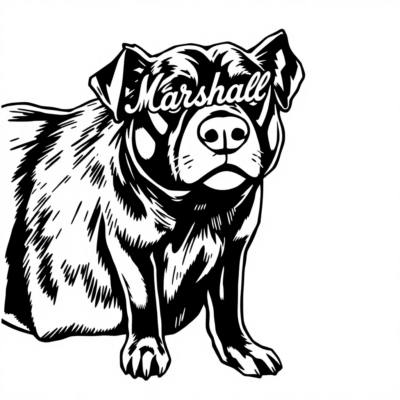 Marshall Dessins à colorier