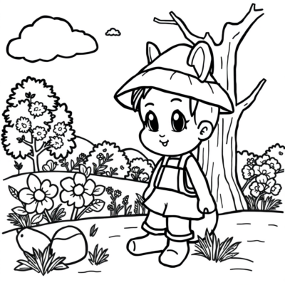Coloriage : mini coloriages pour enfants