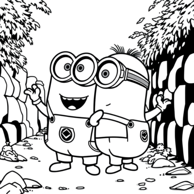 Dessins de Minions