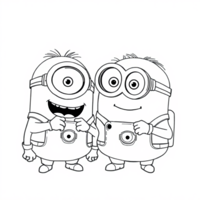 Dessins à Colorier Minions