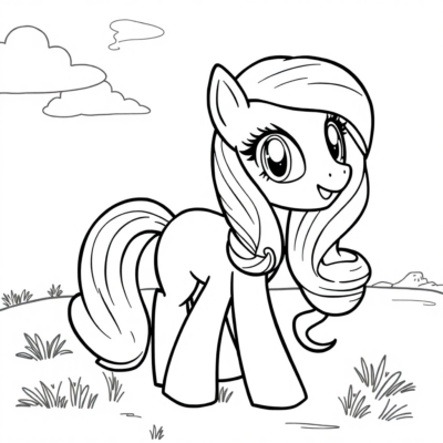 Coloriages : My Little Pony