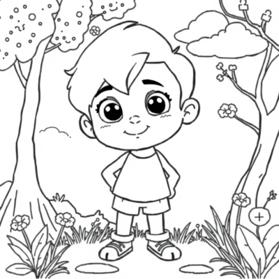 Livre à colorier : images pour enfants