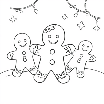 Colorier des Biscuits en Pain d’Épices