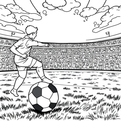 Coloriage Football
