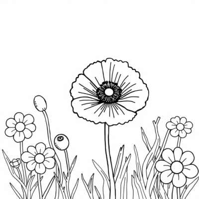 Poppy Playtime Livre de coloriage