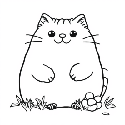 Livre de coloriage : Pusheen livre de coloriage pour enfants