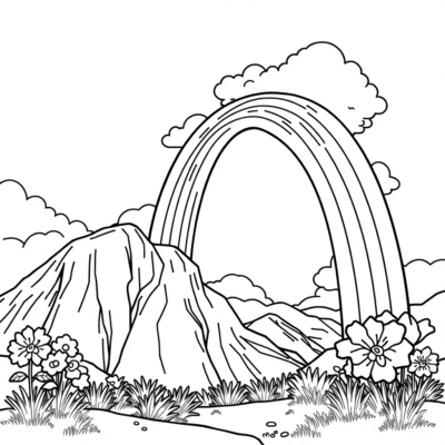 Dessins Rainbow High à colorier à imprimer