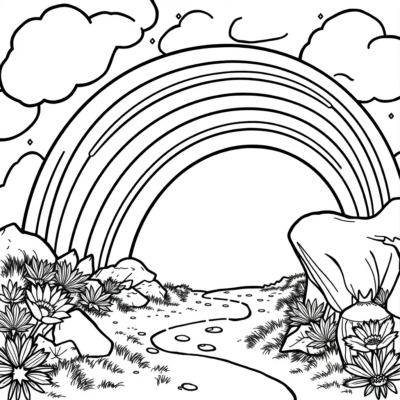 Rainbow High Coloriages