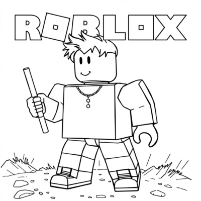 Roblox Coloriage
