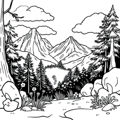 Livre de coloriage : la famille des coloriages pour enfants