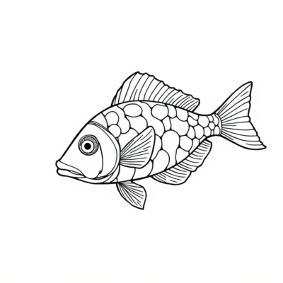 Dessins de poissons