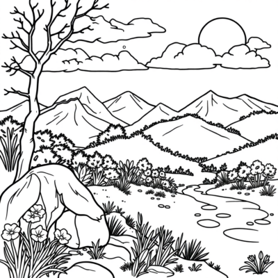 Coloriage : dessins pour enfants