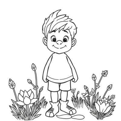 Livre de coloriage : dessins à colorier pour enfants