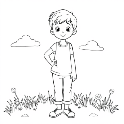 Livre de coloriage : dessins pour enfants