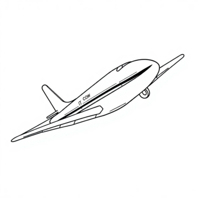 Avions coloriage