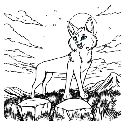 Skye Coloriage à Imprimer