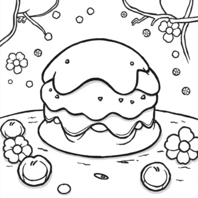 Douceurs à Colorier