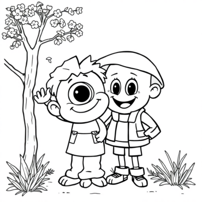 Livre de coloriage : coloriages amusants pour enfants