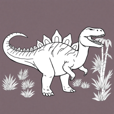 Colorier le Spinosaurus
