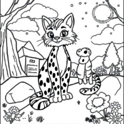Livre de coloriage : création du monde, livre de coloriage pour enfants