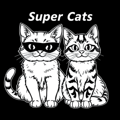 Super Chats Coloriage