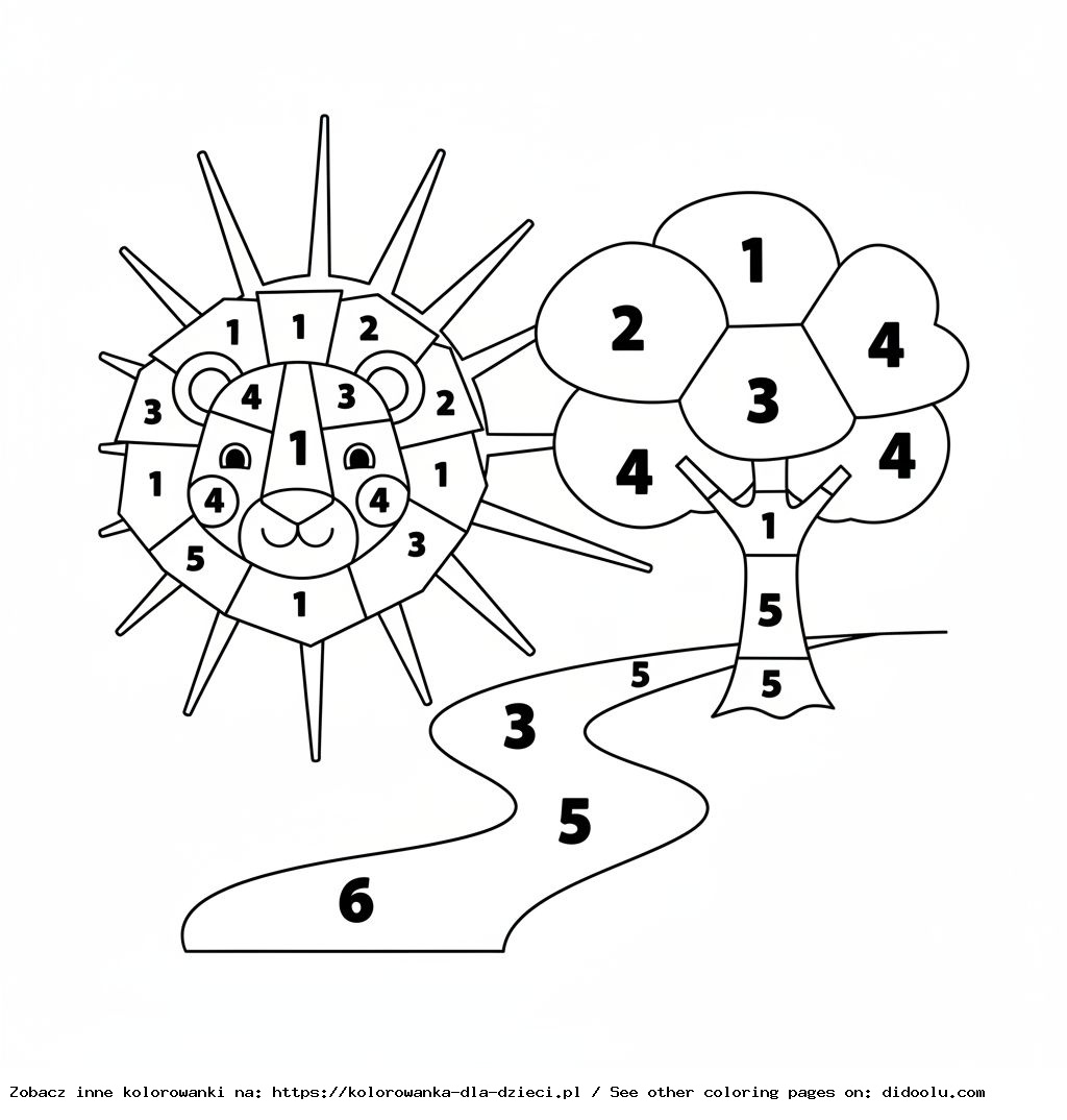 Coloring par numéros