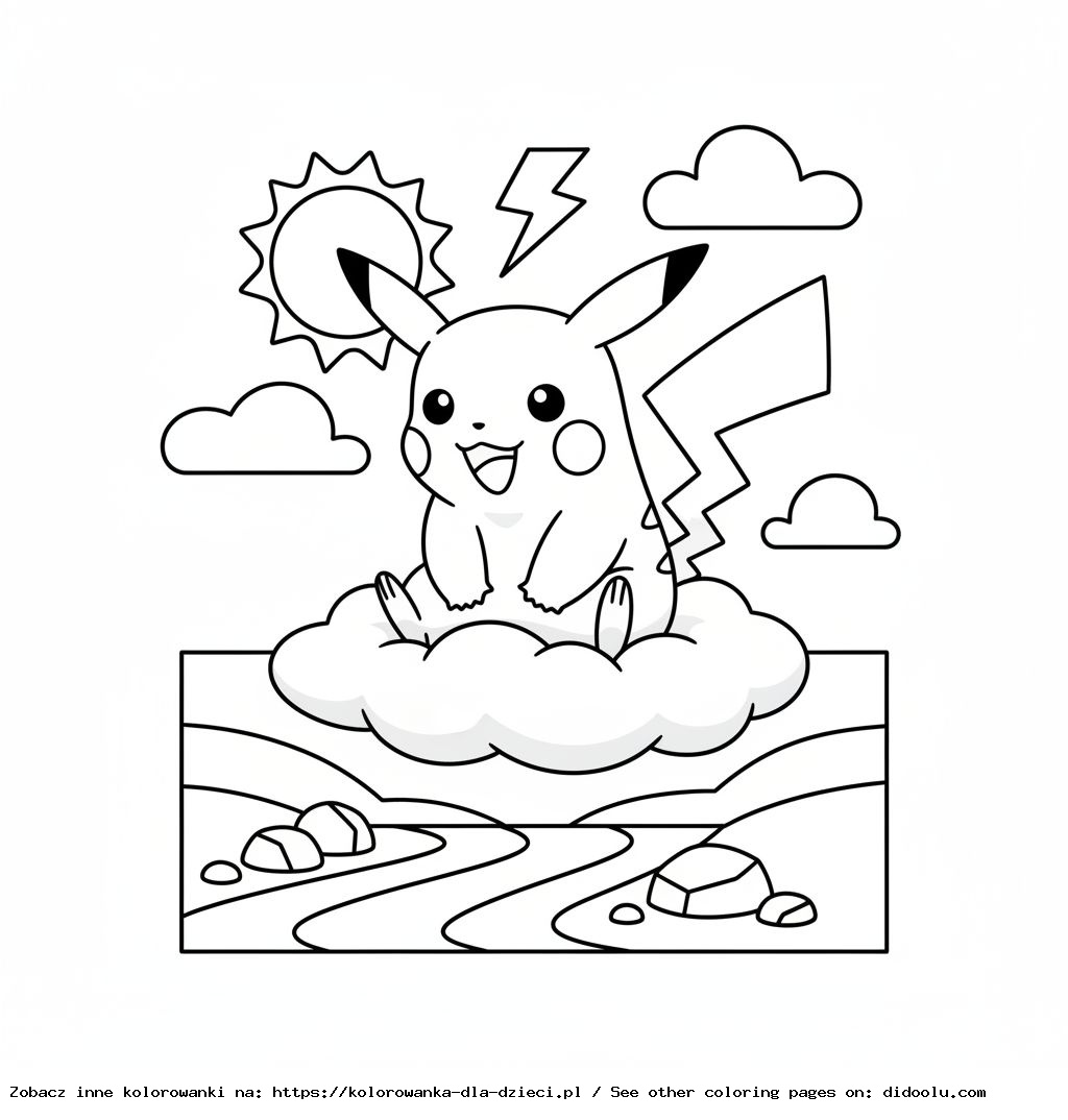 Coloriage à imprimer Pokemon