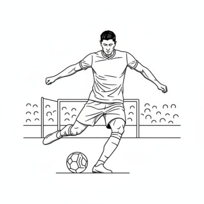 Livre de coloriage de Lewandowski