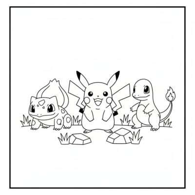 coloriage Pokémon