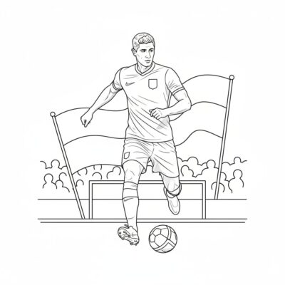 Coloriages Lewandowski