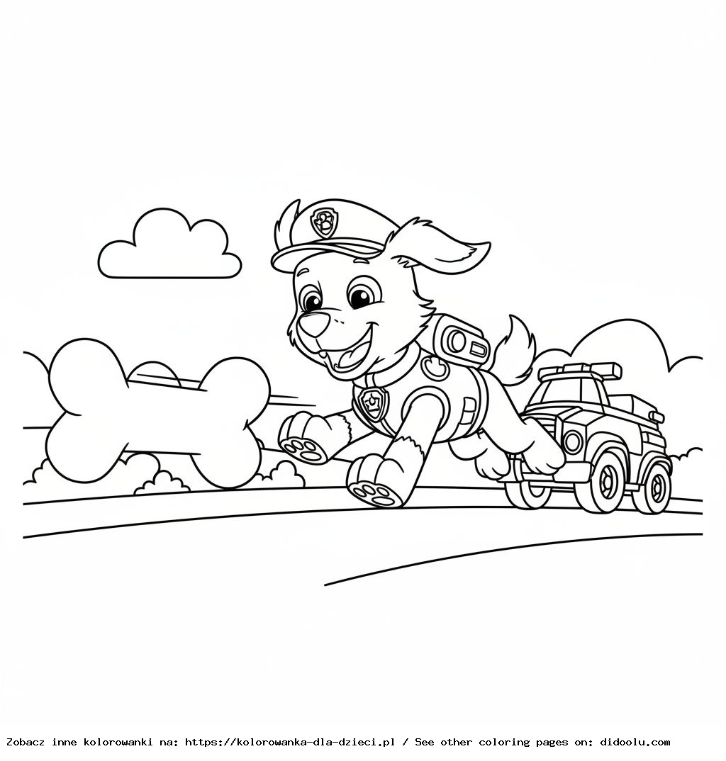 Coloriage Chase
