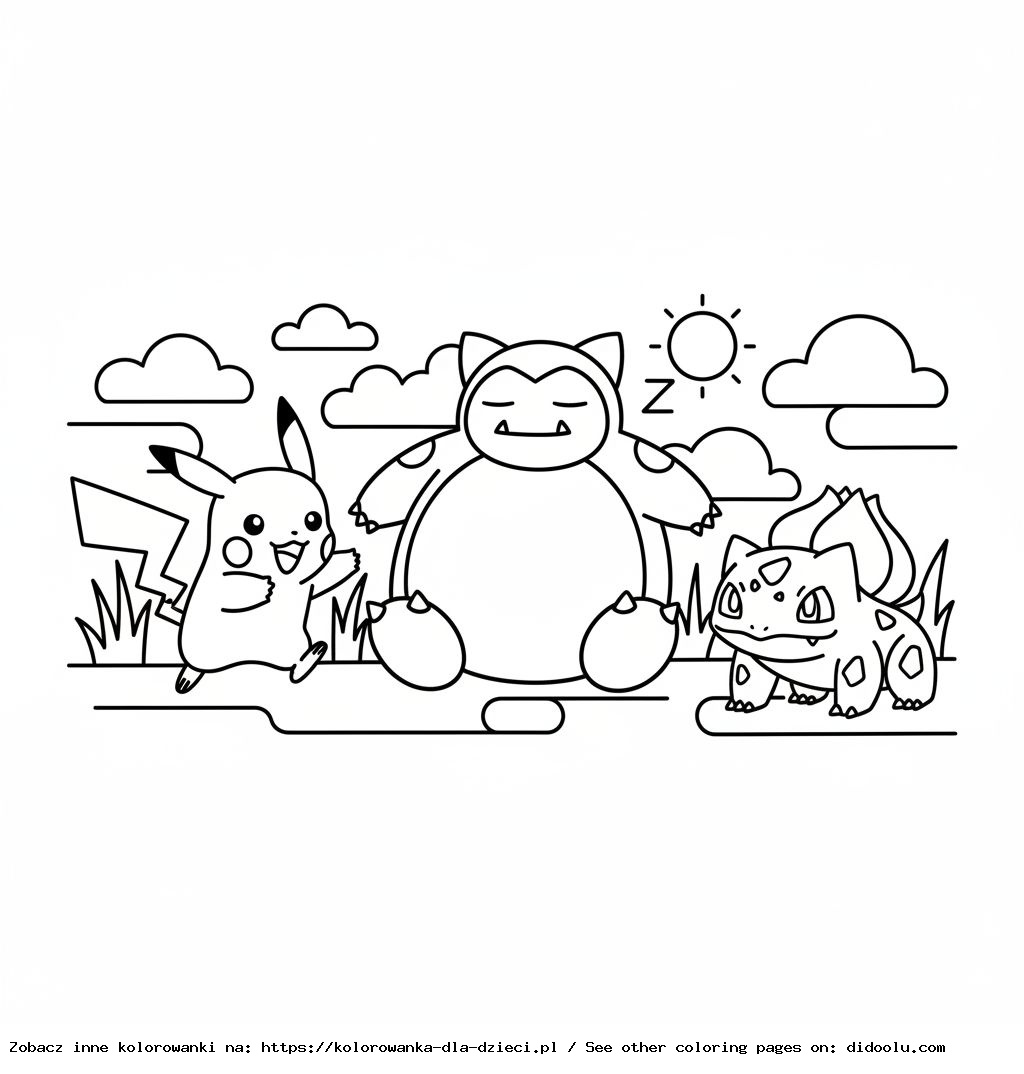 Colorier : coloriages Pokémon