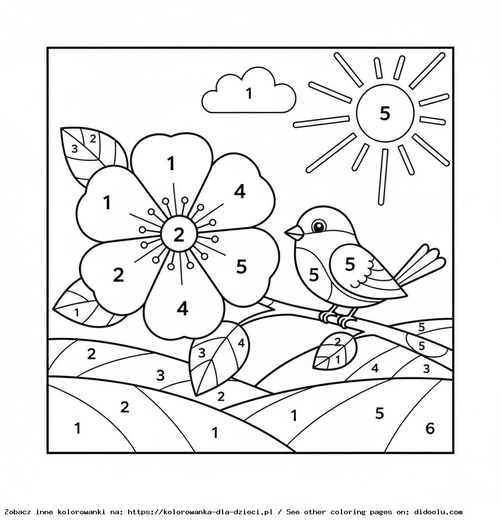 Coloriages par numéros