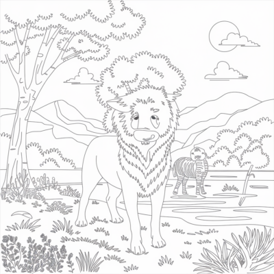 Toka Boka – Cahier de Coloriage Amusant