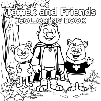 Tom et ses amis Coloriage