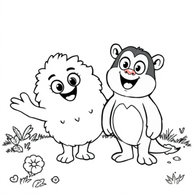 Thomas et ses amis Coloriages