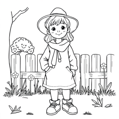 Livre de coloriage : vêtements à colorier pour les enfants