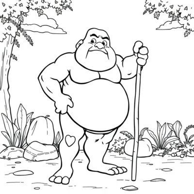 Dessin à colorier : balance dessin à colorier pour enfants