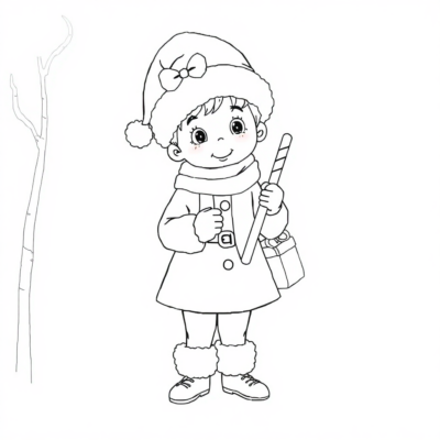 Coloriage : vacances coloriages pour enfants