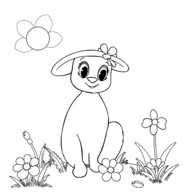 Livre de coloriage : printemps, coloriages pour enfants
