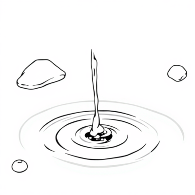 Coloriages aquatiques