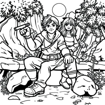 Coloriage : www.gry.pl/coloriages