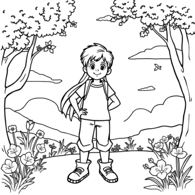 Dessin à colorier : motifs de coloriages pour enfants à imprimer