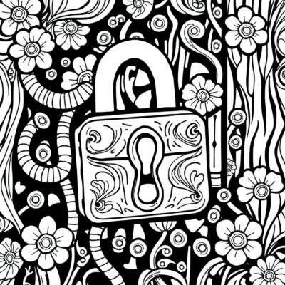 Château à colorier