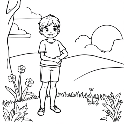 Livre de coloriage : santé, coloriage pour enfants