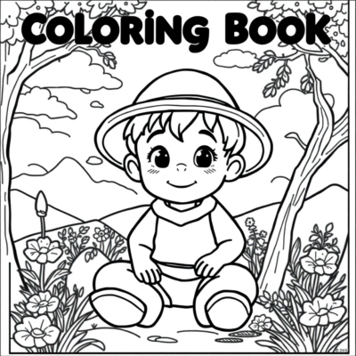 Colorier: ensemble de coloriages pour enfants