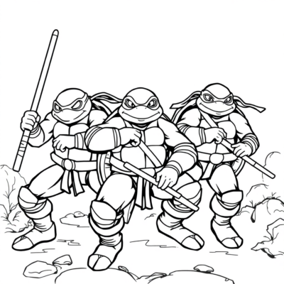 Colories des Tortues Ninja