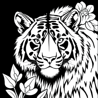 Livre de coloriage d’animaux